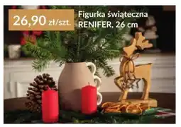 Agata Meble Figurka świąteczna RENIFER, 26 cm oferta