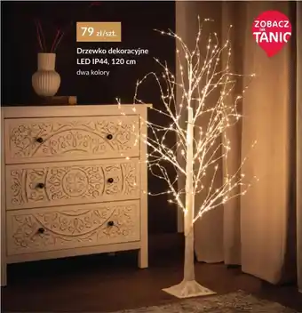 Drzewko dekoracyjne LED IP44