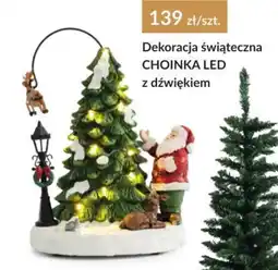 Agata Meble Dekoracja świąteczna CHOINKA LED z dźwiękiem oferta