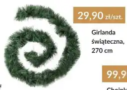 Agata Meble Girlanda świąteczna, 270 cm oferta