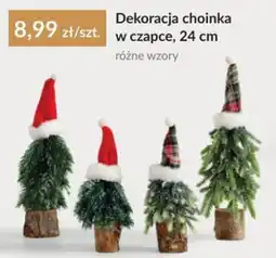 Agata Meble Dekoracja choinka w czapce, 24 cm oferta
