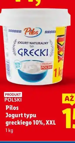 Lidl Jogurt typu greckiego 10%, XXL Pilos oferta