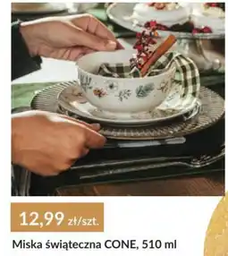 Agata Meble Miska świąteczna CONE oferta