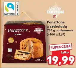 Kaufland Panettone z czekoladą Winter Edition oferta