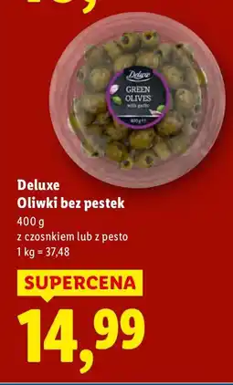 Lidl Oliwki bez pestek 400g Deluxe oferta