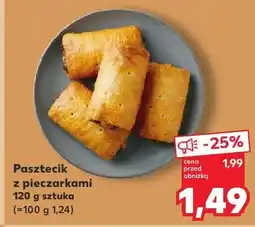 Kaufland Pasztecik z pieczarkami Kaufland oferta