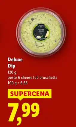 Lidl Dip 120g Deluxe oferta