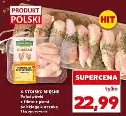 Kaufland Kurczak polędwiczki z fileta z piersi polskiego kurczaka Kaufland oferta