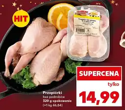 Kaufland Kurczak przepiórki bez podrobów Kaufland oferta