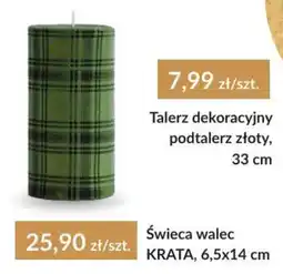 Agata Meble Świeca walec KRATA oferta