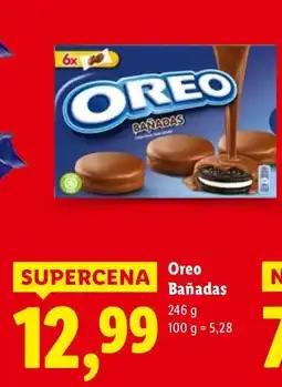 Lidl Ciastka Bañadas Oreo oferta
