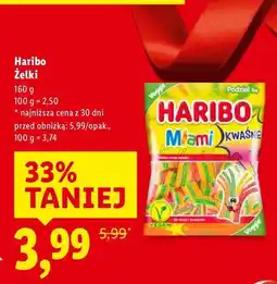 Lidl Żelki Haribo oferta