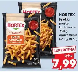 Kaufland Frytki proste HORTEX oferta