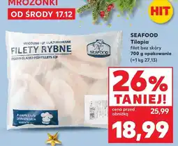 Kaufland Tilapia filet bez skóry SEAFOOD oferta