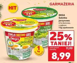 Kaufland Sałatka jarzynowa a la domowa DEGA oferta