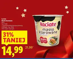 Lidl Masło klarowane 500 g Łaciate oferta