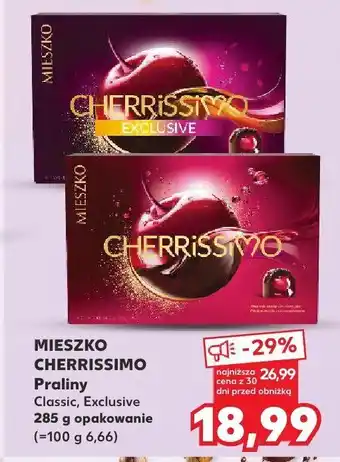 Kaufland Praliny CHERRISSIMO Classic Mieszko oferta