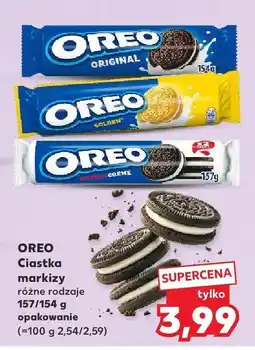 Kaufland Ciastka różne rodzaje Oreo oferta