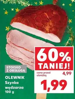 Kaufland Szynka wędzarza Olewnik oferta