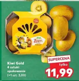 Kaufland Kiwi Gold 4 sztuki Kaufland oferta