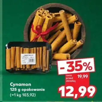 Cynamon 125g Kaufland
