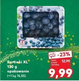 Kaufland Borówki XL 150g Kaufland oferta