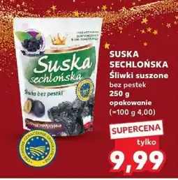 Kaufland Śliwki suszone bez pestek 250 g SUSKA SECHLOŃSKA oferta