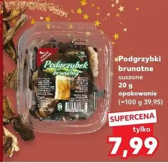 Podgrzybki brunatne suszone 20 g Kaufland