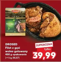 Kaufland Filet z gęsi wolno gotowany DROSED oferta