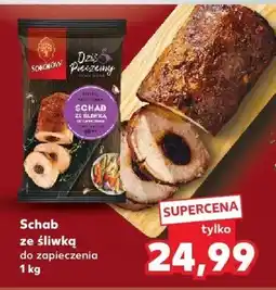 Kaufland Schab ze śliwką do zapieczenia 1 kg Sokołów oferta