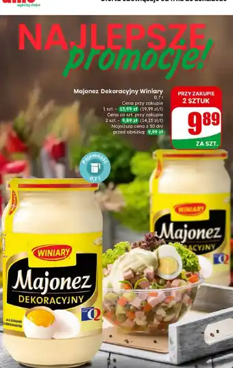 Majonez Dekoracyjny Winiary