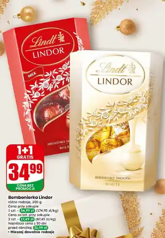 Bombonierka Lindor White Lindt