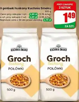 Dino Groch półówki łuskany Kuchnia Smaku oferta