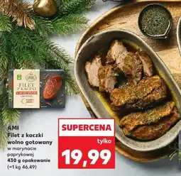 Kaufland Filet z kaczki wolno gotowany w marynacie paprykowej AMI oferta