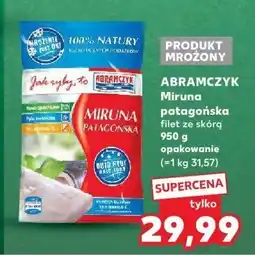 Kaufland Miruna patagońska bez skóry ABRAMCZYK oferta