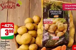 Dino Ziemniaki jadalne pakowane myte 2,6 kg Dino oferta