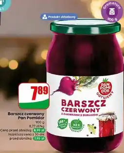 Dino Barszcz czerwony 900 g Pan Pomidor oferta