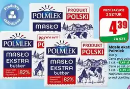 Dino Masło ekstra 82% 200 g Polmlek oferta