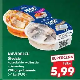 Kaufland Śledzie kaszubskie NAVIDELCU oferta