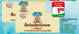 Dino Osełka Śniadaniowe z Łukowa 270 g Lumiko oferta