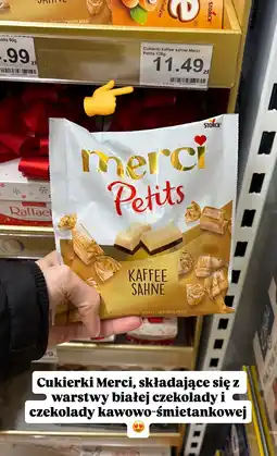 Dino Cukierki Petits Kaffee Sahne Merci oferta