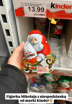 Dino Figurka Mikołaja z niespodzianką Kinder oferta