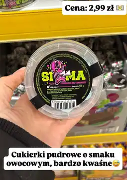 Dino Cukierki pudrowe o smaku owocowym Slima oferta