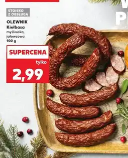 Kaufland Kiełbasa myśliwska 100 g OLEWNIK oferta