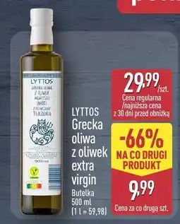ALDI Grecka oliwa z oliwek extra virgin LYTTOS oferta