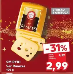 Kaufland Ser Ramzes 100 g SM RYKI oferta