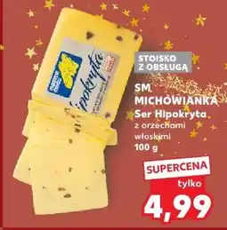 Kaufland Ser Hipokryta z orzechami włoskimi 100 g SM Michowianka oferta