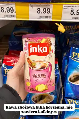 Dino Kawa zbożowa korzenna Inka oferta