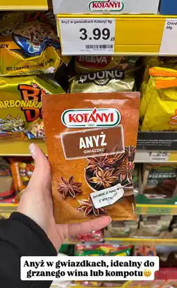 Dino Anyż gwiazdki Kotanyi oferta