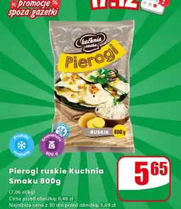 Dino Pierogi ruskie 800 g Kuchnia Smaku oferta